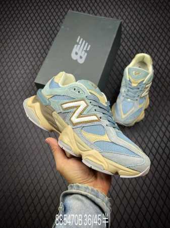 b 真标 Joe Freshgoods X New Balance Nb9060 联名款 复古休闲运动慢跑鞋 鞋款灵感源自设计师本人对夏日的怀日回忆。鞋面大身由 - 点击图像关闭