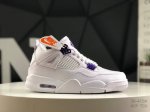 公司级带半码 乔丹 Air Jordan Aj4 Retro 大厂出品 原纸板楦头开发 定制优质皮料 完美鞋型匹配公司货 正确Tpu鞋舌锁扣 最新原厂底模 大底