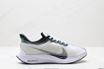 真标耐克Nike Zoom Pegasus 35 Turbo超级飞马涡轮增压马拉松休闲运动慢跑鞋 货号:Aj4114-101 尺码:36 36.5 37.5 3
