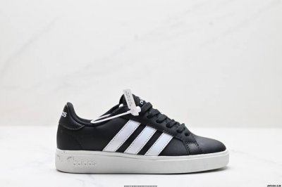 真标Adidas Grand Courtbeat Base 00S 休闲 耐磨 低帮 板鞋 货号:Gw9251 尺码:36 36.5 37 38 38.5 39