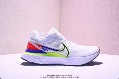 170 耐克Nike React Infinity Run Flyknit 3 缓震轻便 低帮 休闲跑步鞋 xm0317Q627