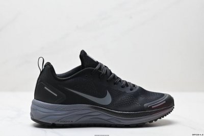 真标耐克Nike Air Zoom Winflo 9X登月系列皮面 训跑练步鞋 内置Zoom气垫 脚回感弹感受非常直接 货号:Cz6720-006 尺码:39