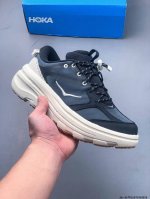 集图 Hoka One One Bondi B3 邦代 B3 低帮 黑色 男女同款 防滑耐磨低邦跑步鞋 始终致力于为所有跑者提供更新、更好的跑步装备。相比常规跑