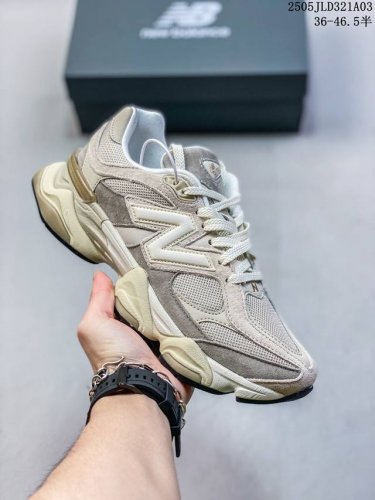 公司级New Balance 公司级版本 Nb9060 联名款 复古休闲运动慢跑鞋 鞋款灵感源自设计师本人对夏日的怀日回忆。鞋面大身由空间双格及磨砂鞋面拼接而生