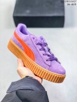 Fenty X 经典回归 低帮休闲蕾哈娜 Rih 与 这波合作，推出了全新的fenty × Creeper Phatty鞋款这双除了继承了最经典的creeper