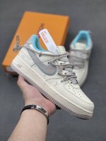 海外限量发售 公司级Nike Air Force 1 '07 Low 空军一号 低帮 运动鞋 休闲鞋 折边针车 工艺难度大 原楦头原纸板 原装鞋盒 定制五金配件