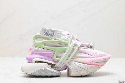 公司级balmain巴尔曼 Unicorn 生活休闲老爹鞋 一个非常全面之尊贵时尚生活品牌，香港，美国，等大时尚博主及明星的同款。 尺码:35-46 id:Ff