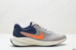 210 真标Nike Revolution 7 透气 低帮 跑步鞋 兼顾迅疾外观和稳固脚感后跟覆面和中足动态支撑巧妙融合 缔造稳定顺畅的迈步体验 货号:Fb22