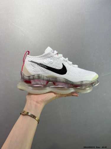 特价Nike 耐克 男女鞋真标半码制，升级原楦原纸版数据开发，采用全新织法多种Flyknit织法编织鞋面材质，Tpu托盘支撑中板，搭载原数据开发全掌巨型Air