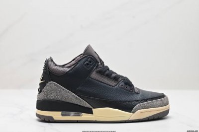 公司级air Jordan 3 Retro 迈克尔 乔丹aj3代中帮复古休闲运动文化篮球鞋 货号:Ct8532-140 尺码:36 36.5 37.5 38 3
