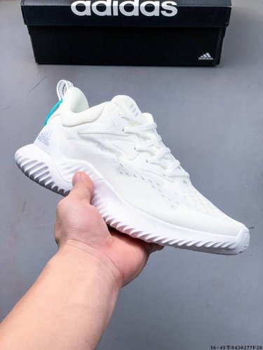集图 公司级！Adidas Switch Fwd阿尔法爆米花网面透气休闲跑鞋 0430277F28
