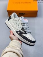 本地自取170 travis Scott X Fragment Design X Jordan Air Jordan 1 Low Og Sp Lv联名——“浅灰