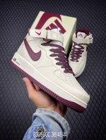 公司级nike Air Force 1 Mid 07 原楦头原纸板 打造纯正中帮空军版型 专注外贸渠道 全掌内置蜂窝气垫 原盒配件 原厂中底钢印、拉帮完美 官方