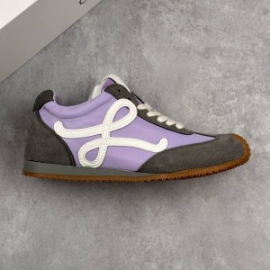 本地 核心私 配件丢失扣10 罗意威Loewe Ballet Runner 2.0 Sneakers 芭蕾舞2.0系列阿甘复古风德训薄底百搭休闲运动鞋 Max推