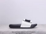 耐克nike Offcourt Adjust Slide 2023新款男女运动拖鞋 货号:Dq9624-003 尺码:如图所示 Xm0710Q474