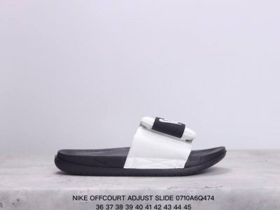 耐克nike Offcourt Adjust Slide 2023新款男女运动拖鞋 货号:Dq9624-003 尺码:如图所示 Xm0710Q474