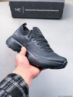 公司级！Arcteryx 始祖鸟 Vertex Speed M轻量 网布防滑轻便耐磨 低帮户外运动跑步鞋 0426269X54