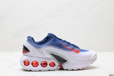 公司级Nike Air Max Dn 耐克2024全新气垫跑鞋 #全新鞋款在同侧采用了四个圆柱仓式的设计 不仅有防滑耐磨性功能 还搭配了周围一圈柔软的泡棉材质