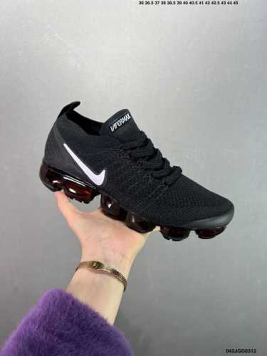 160 Nike Air Vapormax Flyknit 3.0 三代大气垫搭百慢跑鞋 进针口织台机打造挺坚鞋面 公原司底气垫 正品同工源艺！ 货号：Aj6
