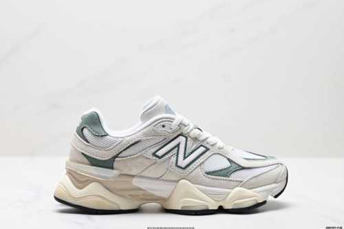 公司级New Balance 公司级版本 Nb9060 联名款 复古休闲运动慢跑鞋 鞋款灵感源自设计师本人对夏日的怀日回忆。鞋面大身由空间双格及磨砂鞋面拼接而生