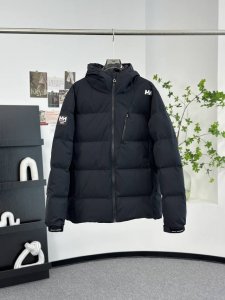 渠道优势 ！ 外贸保真版 海丽汉森 Helly Hansen 海丽汉森新款连帽羽绒服外套 配色 黑色 白色 藏青色 尺码 XS S M L XL XXL 海丽汉
