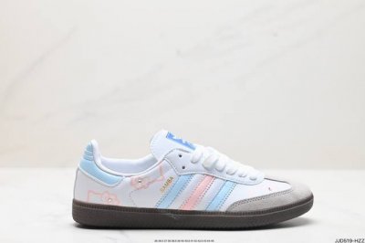 公司级阿迪达斯三叶草adidas Originals Samba Og 桑巴舞系列绅士德训足球风百搭低帮休闲运动板鞋 货号:Ig0024 尺码:36 36.5
