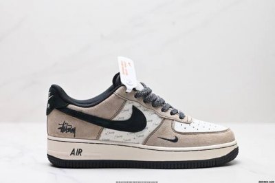 公司级nike Air Force 1‘07 Lv8 原楦头原纸板 打造纯正低帮空军版型 专注外贸渠道 全掌内置蜂窝气垫 原盒配件 原厂中底钢印、拉帮完美 货号