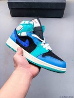 集图 耐克Nike Air Jordan 1 Mid Aj1乔丹一代中帮经典复古文化休闲运动篮球鞋 0424289X22