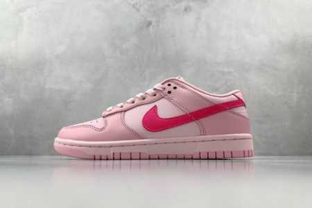 St 全新免修版 Nike Dunk Low Triple Pink Gs 粉色 力荐免修版本 性价比极高 配色齐全 货号 Dh9765-600 尺码 36 3 - 点击图像关闭
