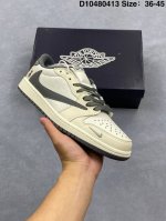 耐克 Nike Air Jordan 1 Low Og Sp Military Blue Aj1乔1倒勾 2025年新款 蛇年新款 路易威登联名 低帮篮球鞋 A