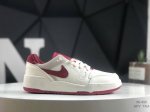 真标带半码耐克Nike Full Force Lo扣篮系列低帮休闲运动滑板板鞋采用软质牛剖皮鞋面材质#正确后跟反口里弧度#原厂中底布正确印刷#鞋垫嵌入缓震乳胶+