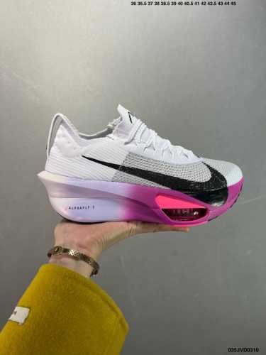 220 公司级Nike Air Zoom Alphafly Next% 3 马拉松跑鞋 2024全新马拉松超级跑鞋 有史以来最轻盈、测试次数最多的Nk Alph