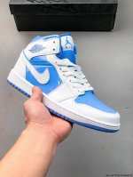 耐克Nike Air Jordan 1 Mid Aj1乔丹一代中帮经典复古文化休闲运动篮球鞋 0423316L19