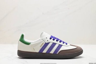 真标阿迪达斯三叶草adidas Originals Samba Vegan桑巴舞系列绅士德训足球风百搭低帮休闲运动板鞋 货号:Ld2056 尺码:36 36.5