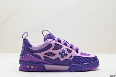 公司级全新lv路易威登louis Vuitton Trainer Sneaker Low休闲运动文化百搭板鞋 尺码:36-45 Id:Jgd355-Hjk