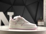 230 Nike Air Force 1 Low 07 "Valentine‘S Day" 白粉原楦头原纸板 打造纯正低帮空军版型专注外贸渠道 全掌内置蜂窝气垫