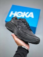 Hoka One One Bondi 8 邦代8代 公路跑鞋 运动鞋 黑色 黑武士 联名款货号 1155391 Bblc 尺码 36 36.5 37 38 38