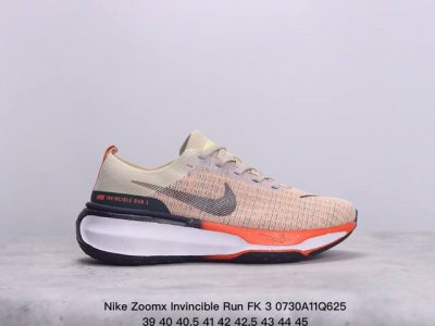 真标nike Zoomx Invincible Run Fk 3休闲运动慢跑鞋 货号:Fq8720- 尺码:39 40 40.5 41 42 42.5 43 4