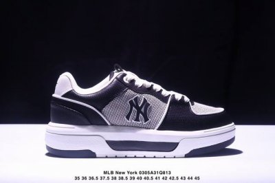 170 公司级Mlb New York Yankees Curve Runner 舒适百搭 防滑耐磨 低帮 流浪鞋跑步鞋 货号:3Arnspl4N 尺码:35