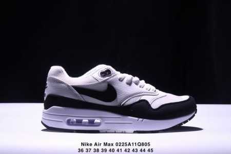 升级原楦原纸版开发版型回弹Pu模嵌入开窗气垫装置Nike Air Max 1 初代复古气垫百搭休闲运动慢跑鞋 货号：Fz0628 010 尺码：36～45 Xm - 点击图像关闭