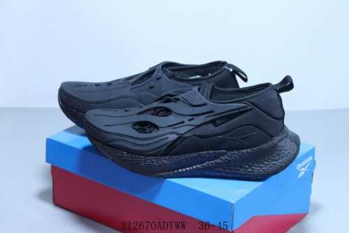 Reebok锐步 Flostride Energy Arguas X 男鞋 爆米花 清爽撞色复古跑步鞋透气舒适运动 212670Adtww 36-45