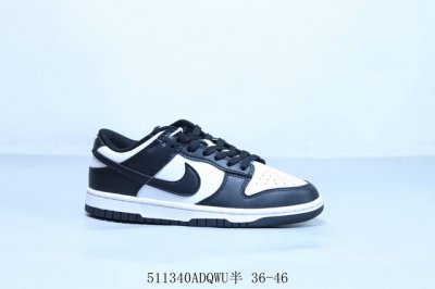 耐克 Nike Sb Dunk Low Pro 复古低帮 休闲运动滑板板鞋 货号 Fq7056- 511340Adqwu半 36-46