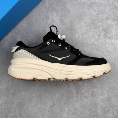 本地 核心私 Hoka One One U Bondi B3 Ls 运动舒适低帮休闲跑步鞋 Hoka One One是来自美国的跑步鞋知名品牌，创立于 9年，始