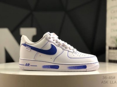 公司级带半码 耐克 Nike Air Force 1 Low 空军一号低帮运动休闲板鞋 原楦头原纸板 打造纯正空军版型 专注外贸渠道 全掌内置蜂窝气垫 原盒配件