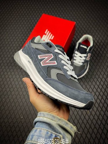 B 公司级New Balance 880系列 新百伦 复古老爹鞋休闲运动慢跑鞋 880系列是New Balance的次顶级缓震跑鞋 脚感软弹舒适 缓震性和稳定性