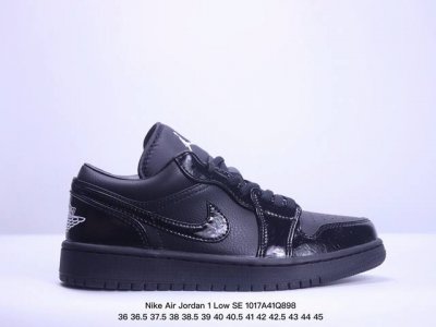 公司级nike Air Jordan 1 Low Se Aj1乔1低帮休闲板鞋 同步官方配色 官方货号:Hq3440-101 尺码:36 36.5 37.5 3