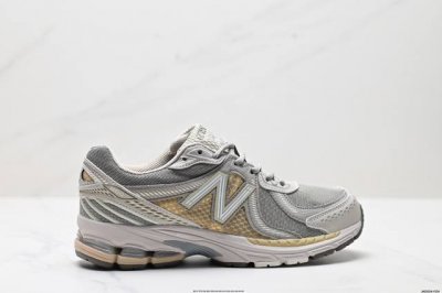 公司级向复古情怀豪华轿车致敬 再度携手纽约时装品牌Ald Aim Leon Dore X New Balance 860V2系列低帮经典复古老爹风休闲运动慢跑鞋