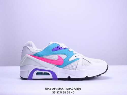 真标耐克nikeair Max 9611男女子气垫缓震耐磨运动鞋时尚潮流休闲透气跑步鞋 选用网眼鞋面，脚感舒适透气。鞋舌、鞋侧及后跟处饰有品牌标识，简约大气又时