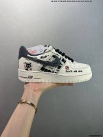核心私 公司级Nike Air Force1 07 Low 定制空军 #原楦头原纸板 打造纯正空军版型 #专注外贸渠道 全掌内置蜂窝气垫 #原盒配件 原厂中底钢