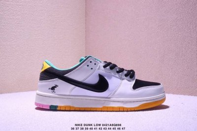 真标耐克Nike Dunk Low Retro 扣篮系列低帮休闲运动滑板板鞋 货号:Fz525 1 尺码:36-47 Xm0421Q898
